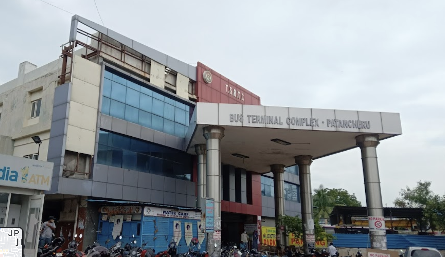 Patancheru Bus Stand